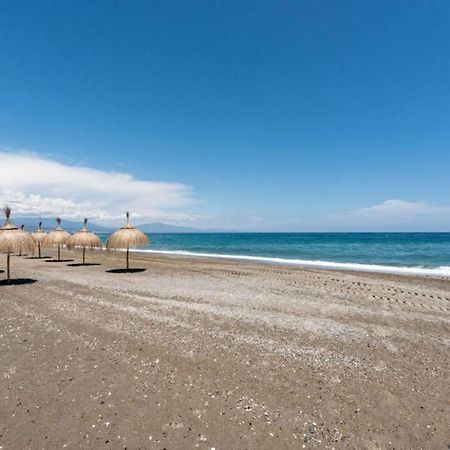 Ct 240 - Beachfront Apartment -Don Juan Manilva Bagian luar foto